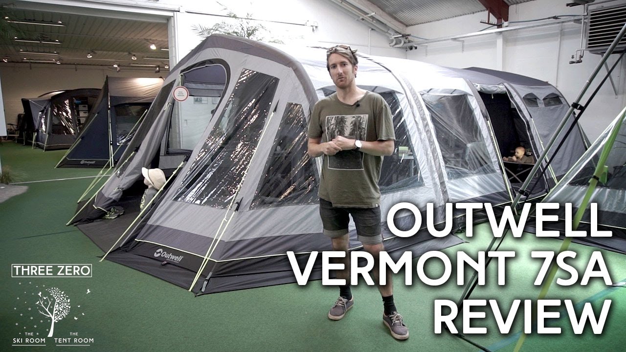 Outwell Vermont 7SA Tent Review