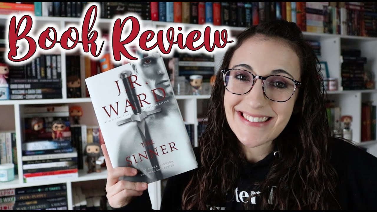 Book Review: The Sinner by JR Ward