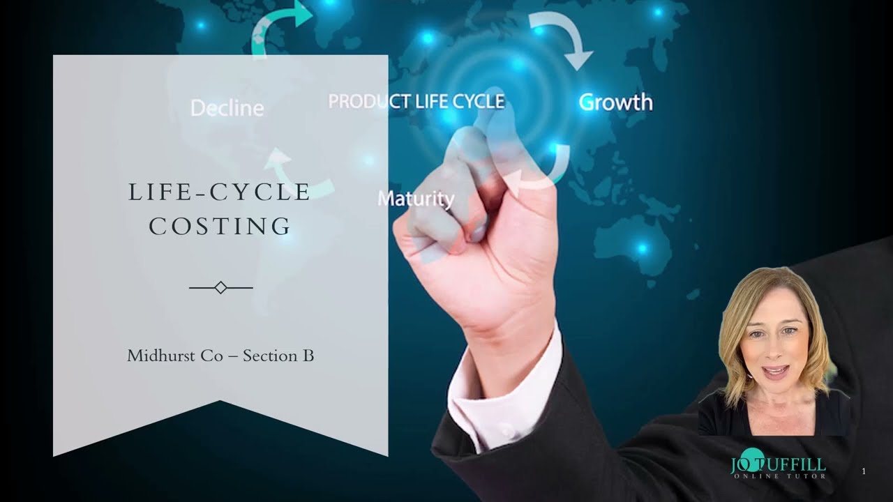 ACCA PM(F5) Life Cycle Costing