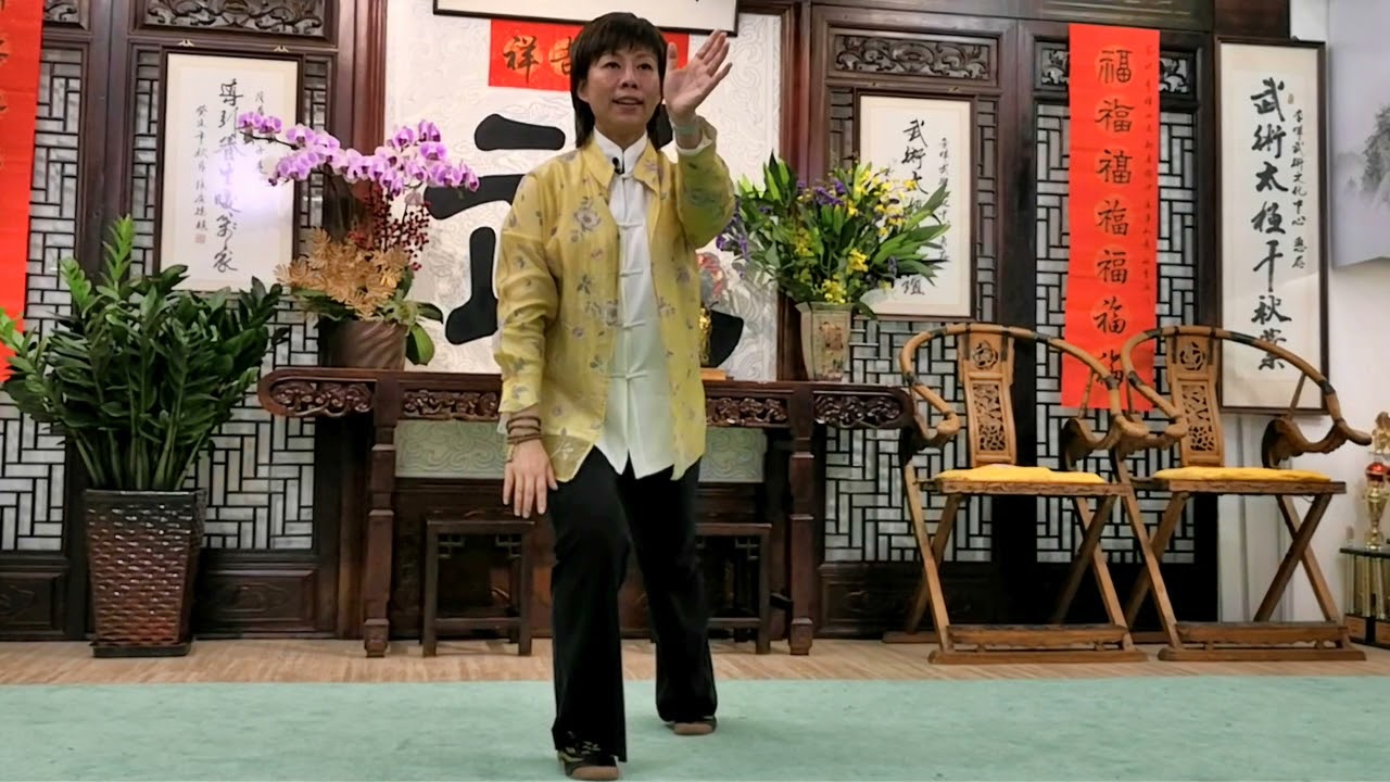 李暉老師 - 防跌太極(第一集)