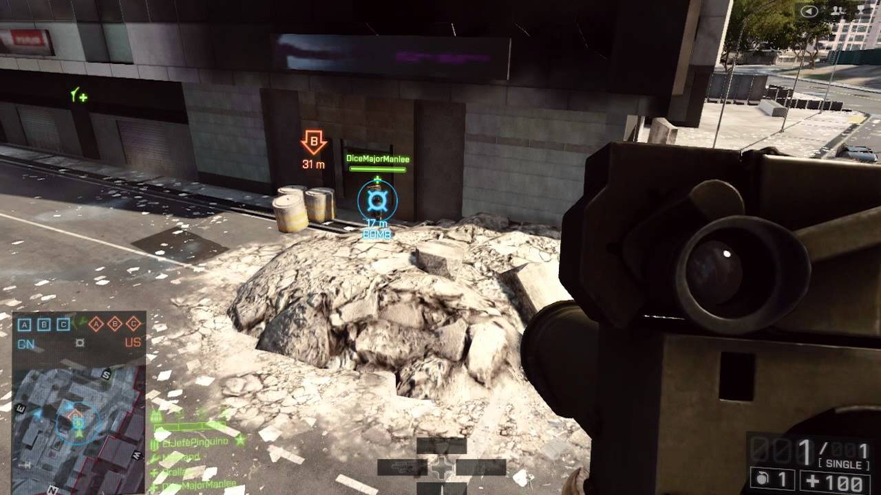 Battlefield 4: Beta Xbox 360 Gameplay Video