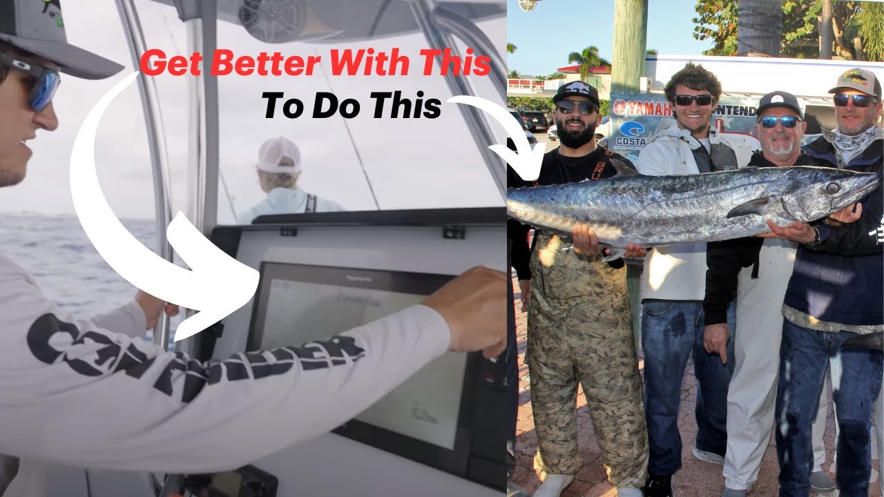 Use Your Electronics to Become a Better Captain. Sails, Kings and Mahi with Miss Michelle.