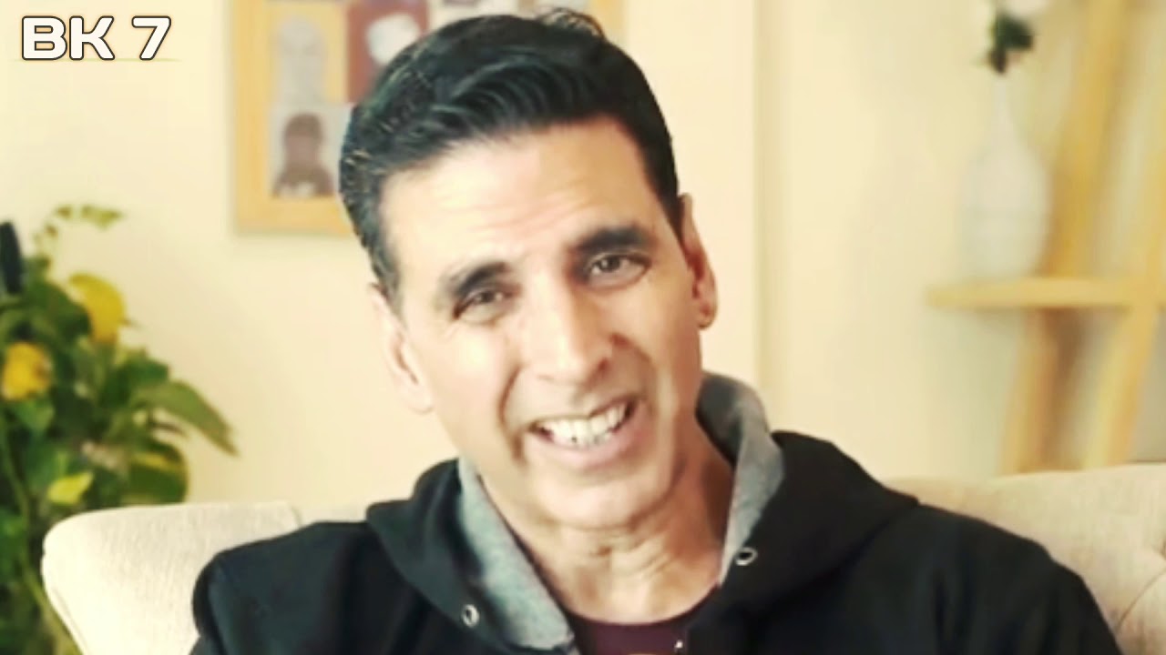 Akshay Kumar Fitness tips for fit India | Akshay Kumar  Health Tips | Akshay Kumar Latest video