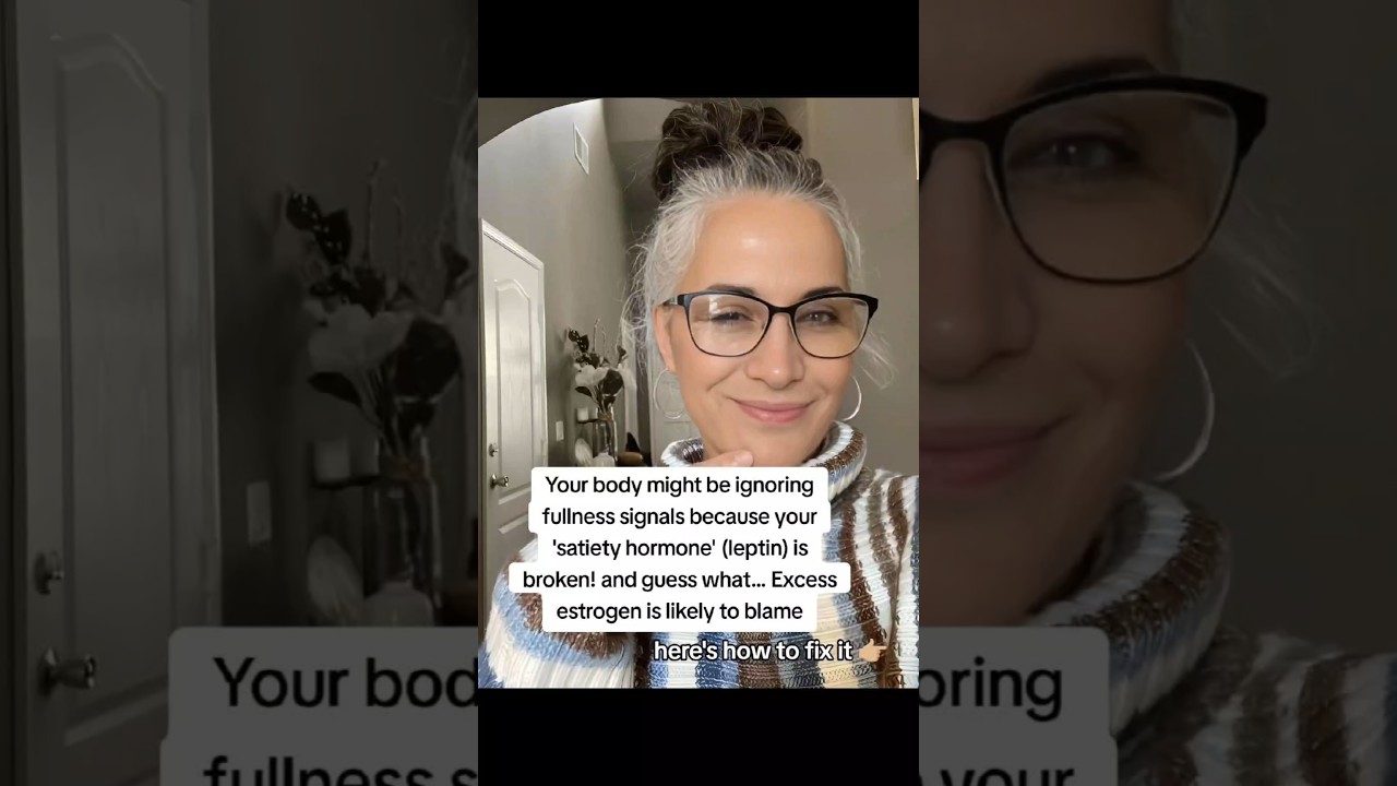 leptin resistance & estrogen dominance: 6 supplements to fix cravings + stubborn weight #womensdiet