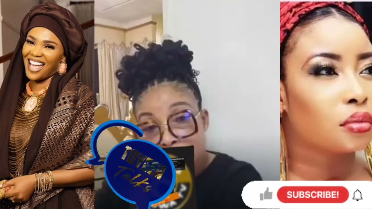 ALHAJA LIZZY ALLEGEDLY REVEALS ALL THE ATROCITIES COMMITTED BY AUNTY IYABO AND....