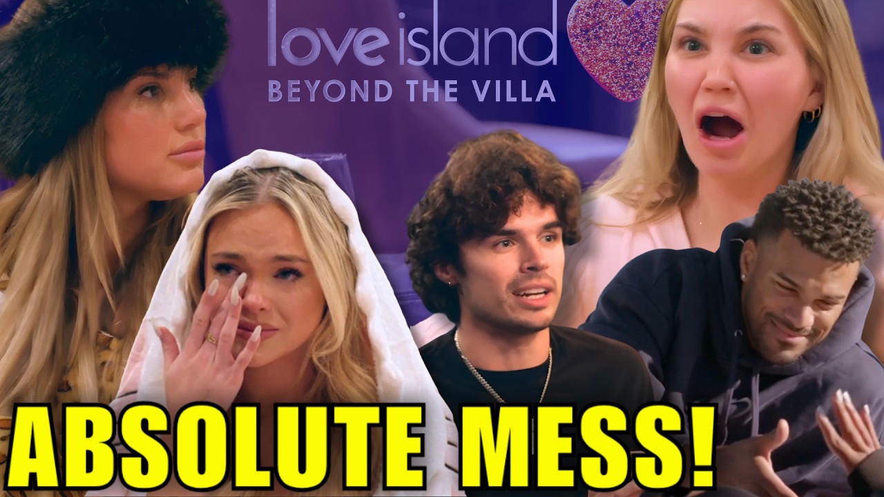 Mean Girl Maxxing!! Ewwww!! Jeremiah's Mask Slips! | Love Island Beyond The Villa S2 Finale Recap!