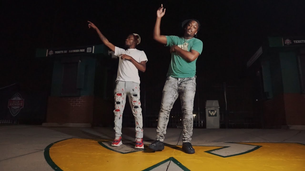 Bjfrom6mile - No Time (Feat. Riich Dee) Dir @448HD