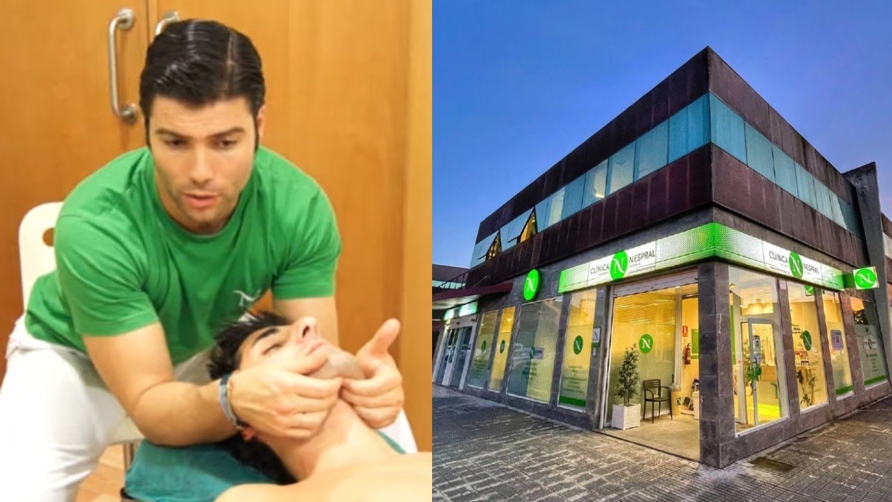 III PARTE CERVICALGIA - Tratamiento ATM (articulación temporomandibular) FISIOTERAPIA y OSTEOPATIA