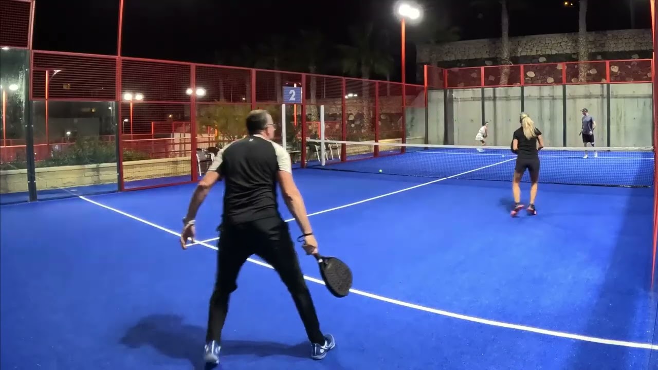 «TOP PADEL CLUB», TENERIFE, LVL MIX, SET 3