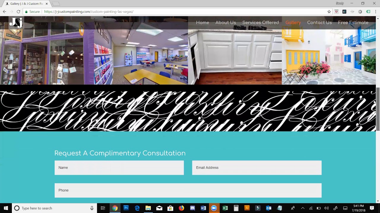 Custom Website Design by Sandy Rowley