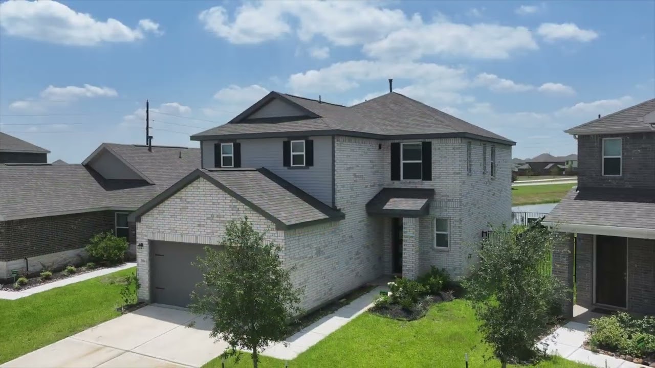 Breathtaking Drone Tour of SunTerra KB Homes in Katy, TX