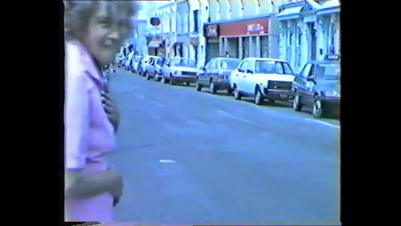 1989 Cycling Race Charleville