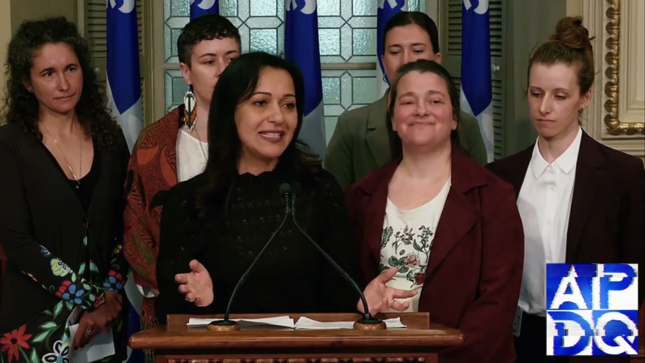 Contraception gratuite : QS met Legault au pied du mur - 7 mai 2025