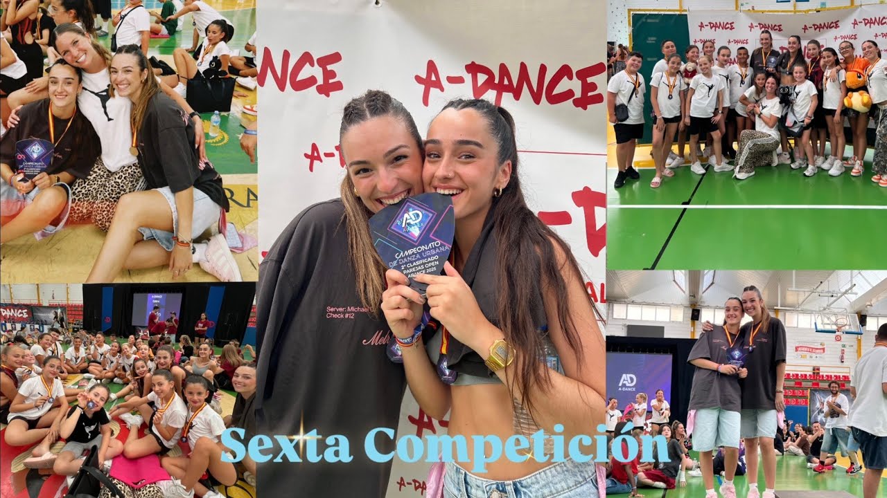 Sexta Competición – 2° Puesto con Orgullo 🥈✨