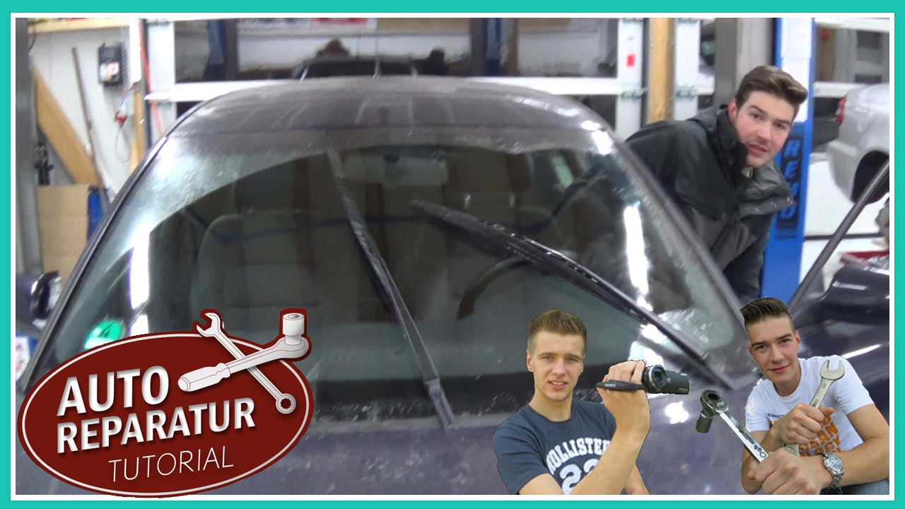 Wischergestänge wechseln | defekt gebrochen | Audi A4 VW Passat | DIY Tutorial