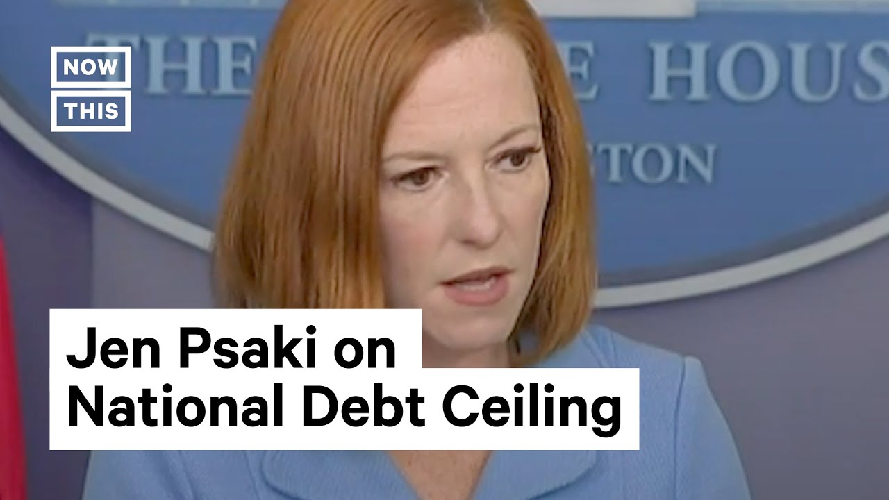 Jen Psaki Takes on GOP Debt Ceiling Talking Points