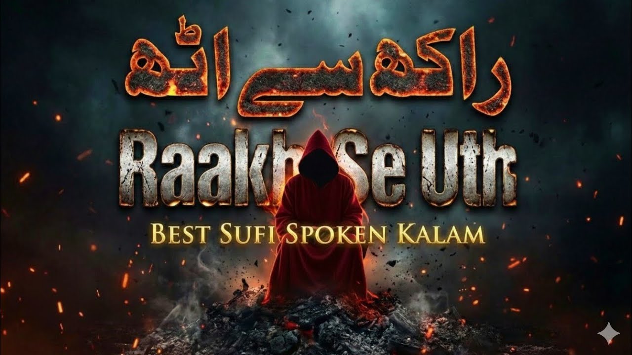 Raakh Say Uth | A Soul Awakening Sufi Kalam 2026