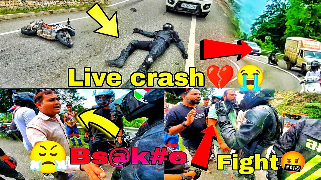 LIVE BIKE CRASH💔KTM RC390 || ROADRAGE🤬 || BIKE CRASH WITH CAR😢#crash #ktmrc390 #totalloss #vlog