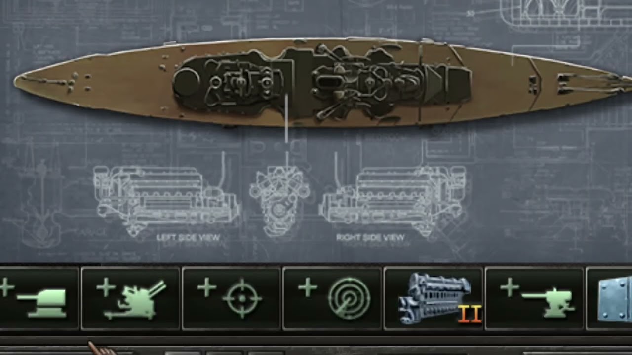 Руководство по флоту HOI4: как модернизировать/переоборудовать старые корабли.