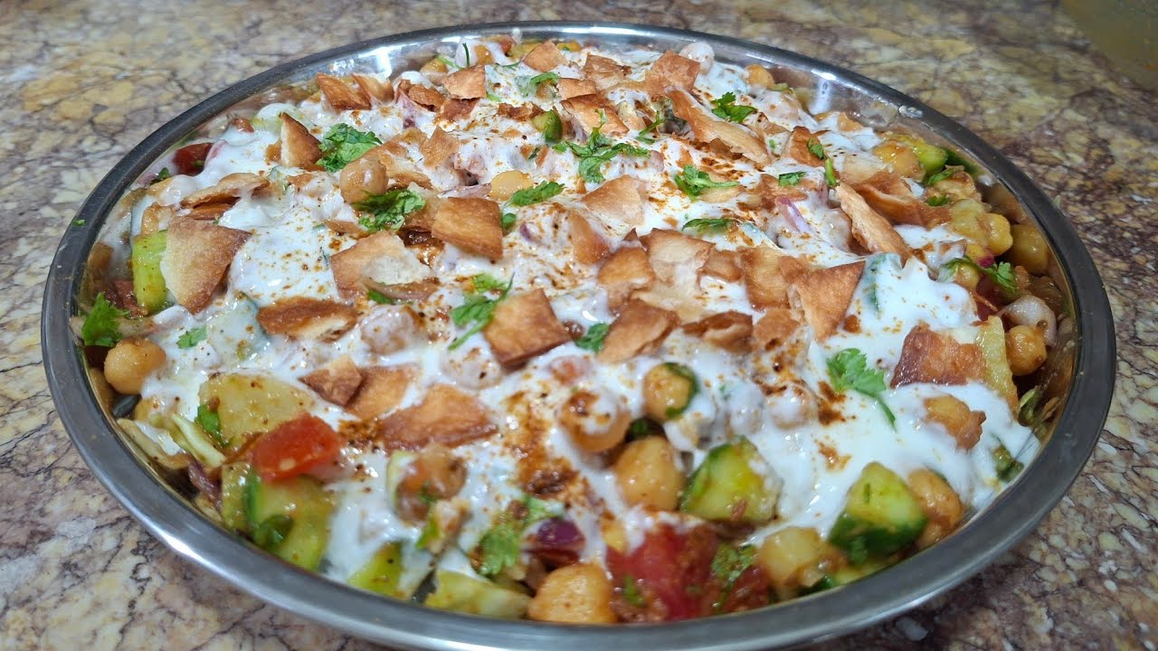 Chatpati Dahi Chana Chaat | Ramadan Special Khatti Meethi Street Style Chana Chaat Recipe |
