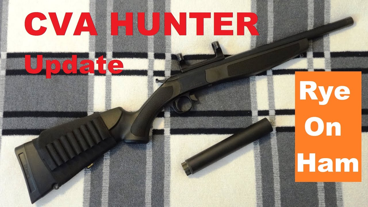 Обновление CVA Hunter 44 Magnum