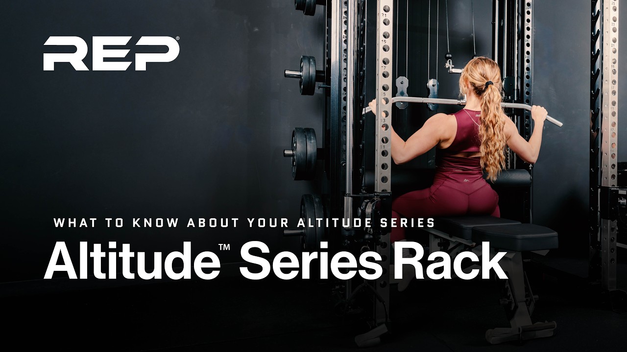 REP Fitness Altitude Power Rack: Key Features & Engineering Walkthrough