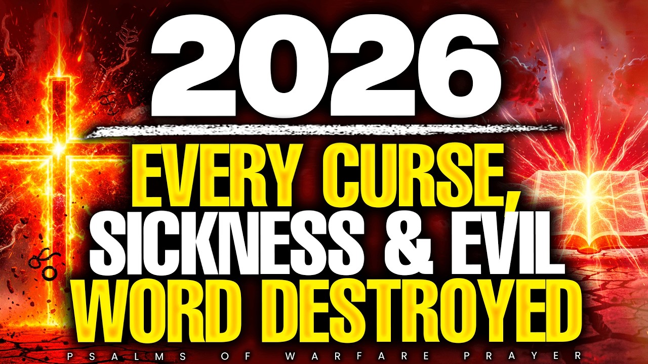 O God, Turn My Weeping Into Gladness | Every Curse, Sickness, Lie & Evil Word Destroyed  – 2026