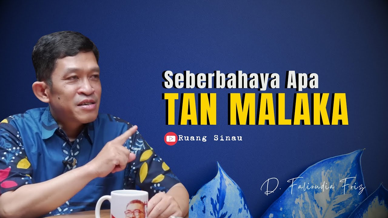Apa Yang Membuat Tan Malaka Begitu BERBAHAYA? | Dr. Fahruddin Faiz