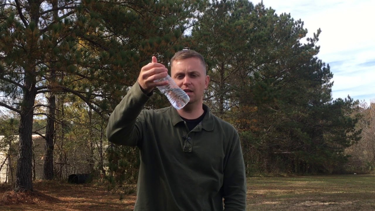 Berkey Red Dye Test Demo