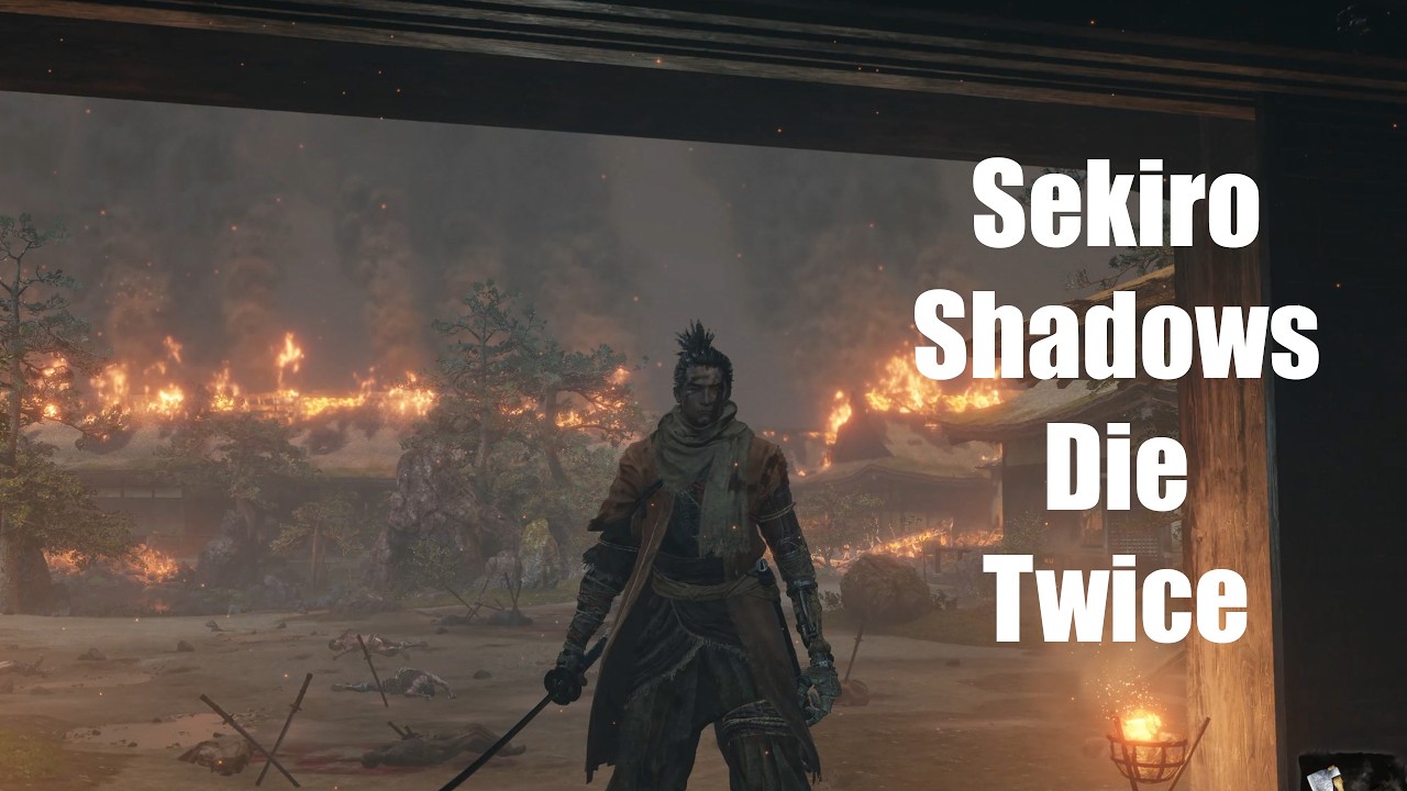 Sekiro: Shadows Die Twice part #14 Victory