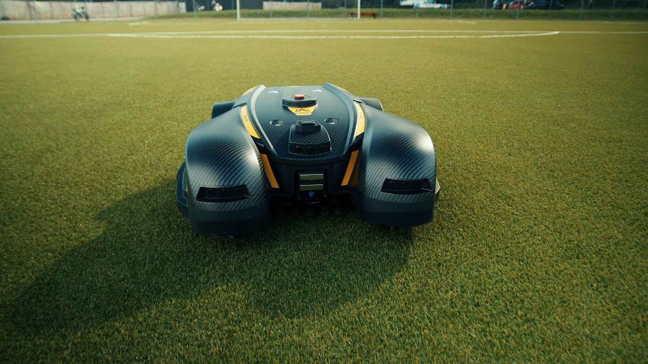 Ambrogio Robot 4.50 Elite RTK  | Fino a 80.000 mq | 11 ore di autonomia