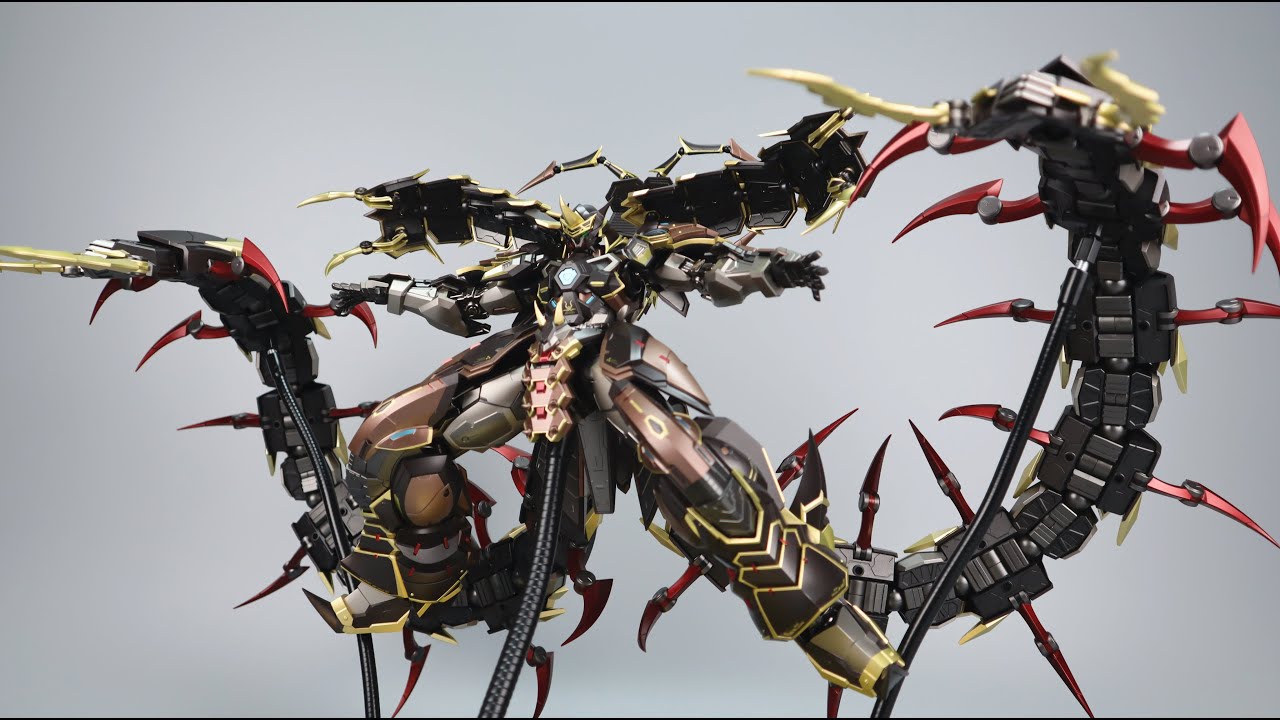 【型模玩赏】藏道模型CANGDAO MODEL影域众·浊影KAGE MUSHA 合金成品metal frame