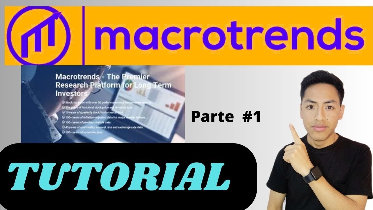 TUTORIAL PARA USAR  MACROTRENDS  CORRECTAMENTE  (parte # 1)  #acciones #analisistecnico #bolsa