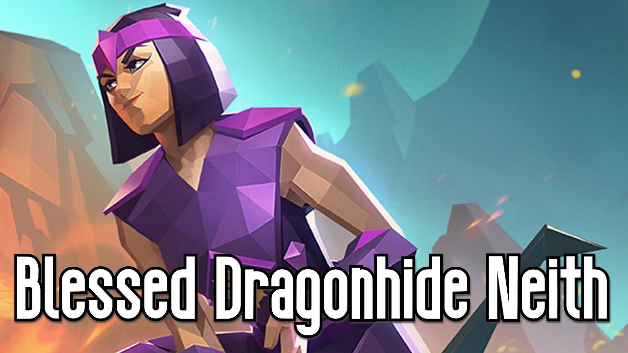 SMITE: Skin Showcase - Blessed Dragonhide Neith