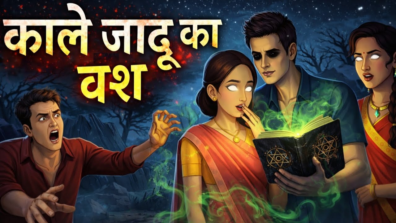 काले जादू का वश | Haunted Black Magic | Scary Kahani | Horror Story Hindi | @Horrorultra