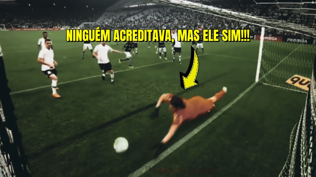 AS 12 MAIORES DEFESAS DE CÁSSIO RAMOS PELO CORINTHIANS 2012-2023