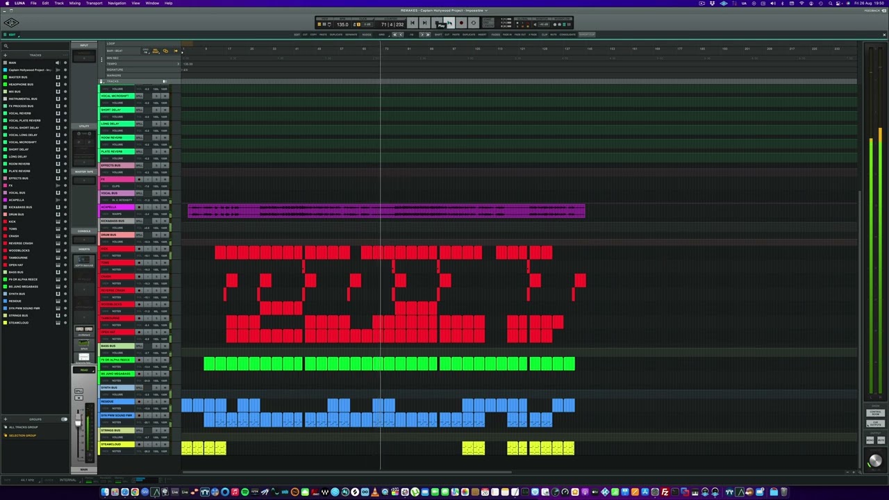 Captain Hollywood Project - Impossible (Remake)