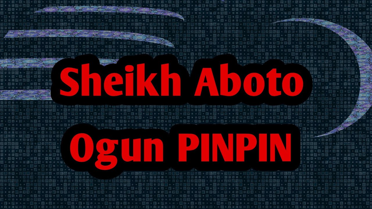 Ogun PINPIN