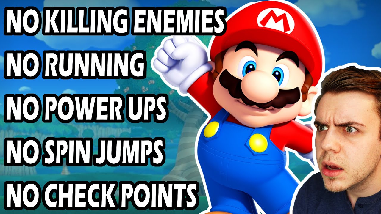 I Created the HARDEST New Super Mario Bros U Challenge... - Infinite Bits