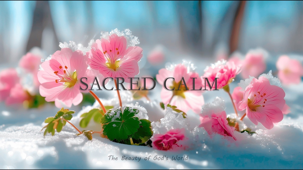 Sacred Calm | Peaceful Prayer Music with Nature, Relaxing Christian Meditation, God’s Presence