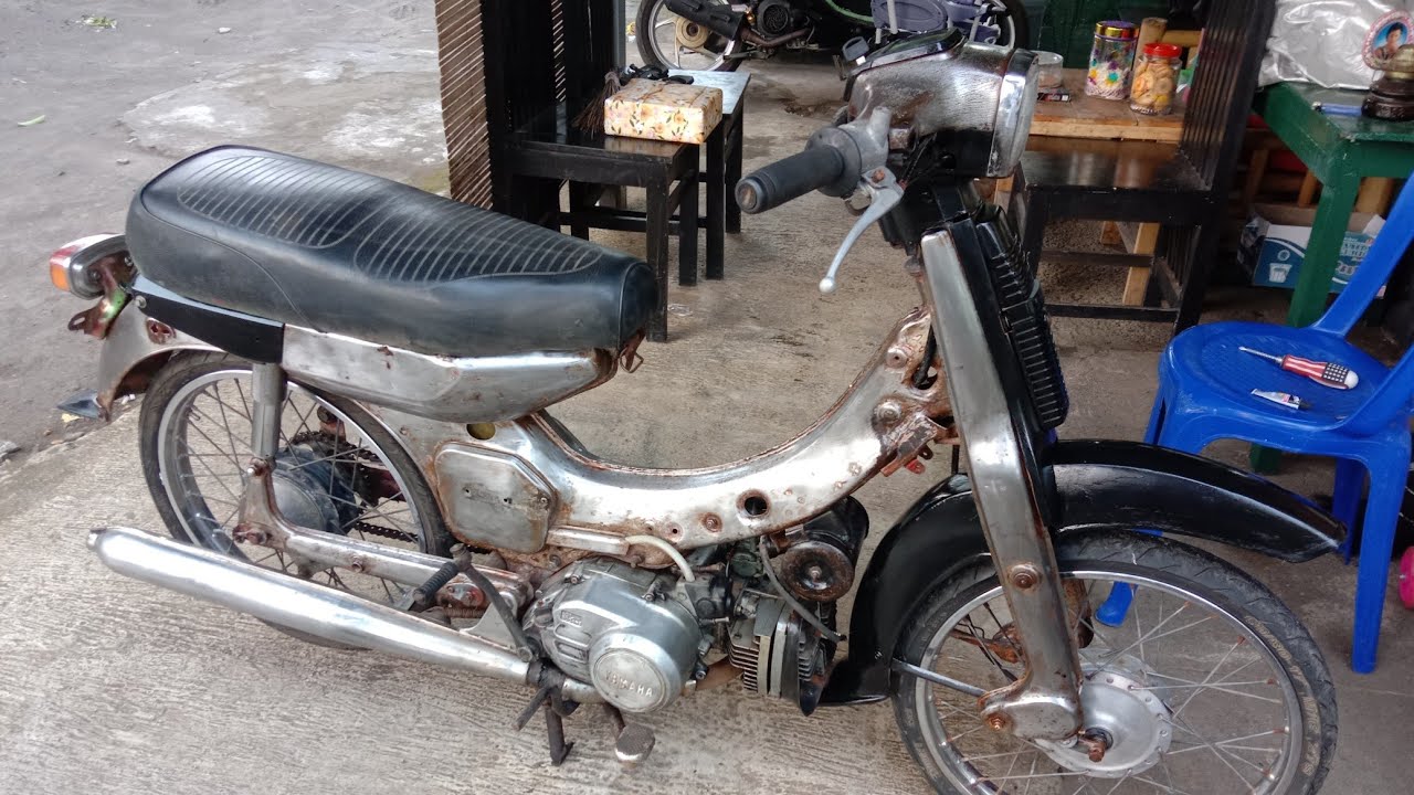 V80 mesin yamaha alfa