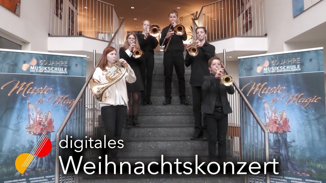Digitales Weihnachtskonzert 2021