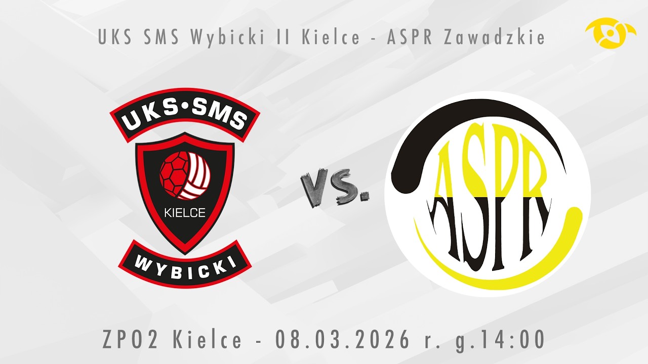 II Liga UKS SMS Wybicki II Kielce - ASPR Zawadzkie