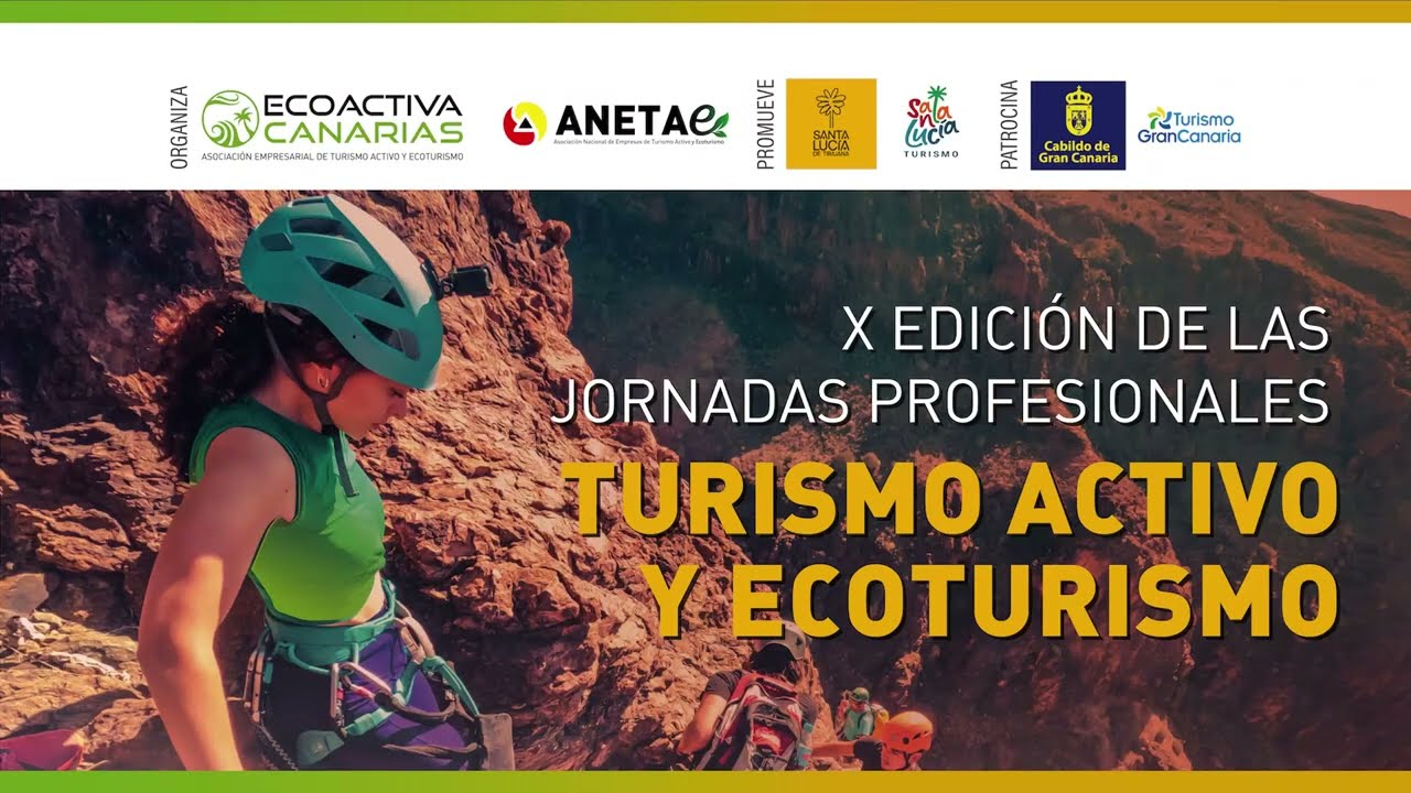 X Jornadas Profesionales de Turismo Activo (vídeo completo)