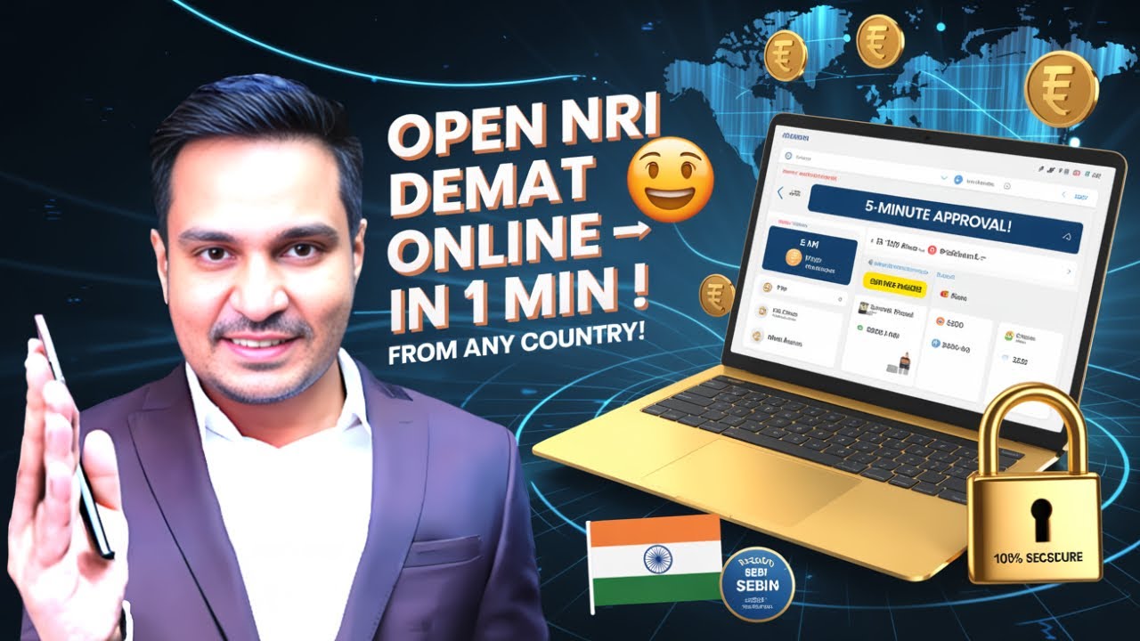 ZERODHA NRI DEMAT खाता कैसे खोलें??| Fees, Documents & Process Explained! 🔍 (Hindi)