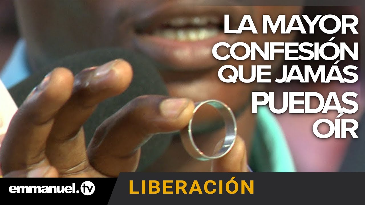¡LA MAYOR CONFESIÓN QUE JAMÁS PUEDAS OÍR!