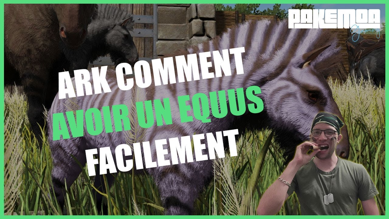 ark comment apprivoiser un equus