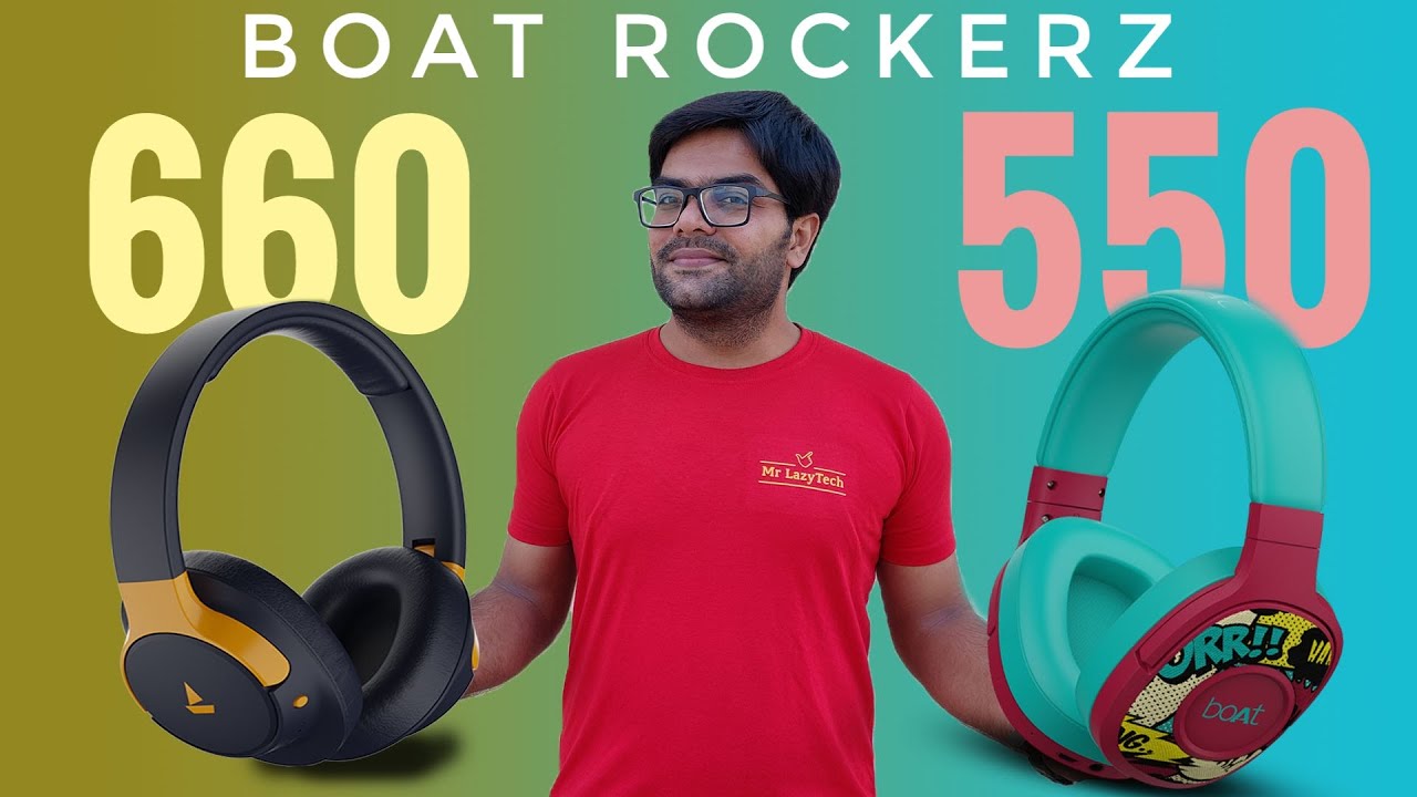 boAt Rockerz 660 VS 550 Over Ear Wireless Headphones ⚡⚡ Ultimate Battle ⚡⚡👊