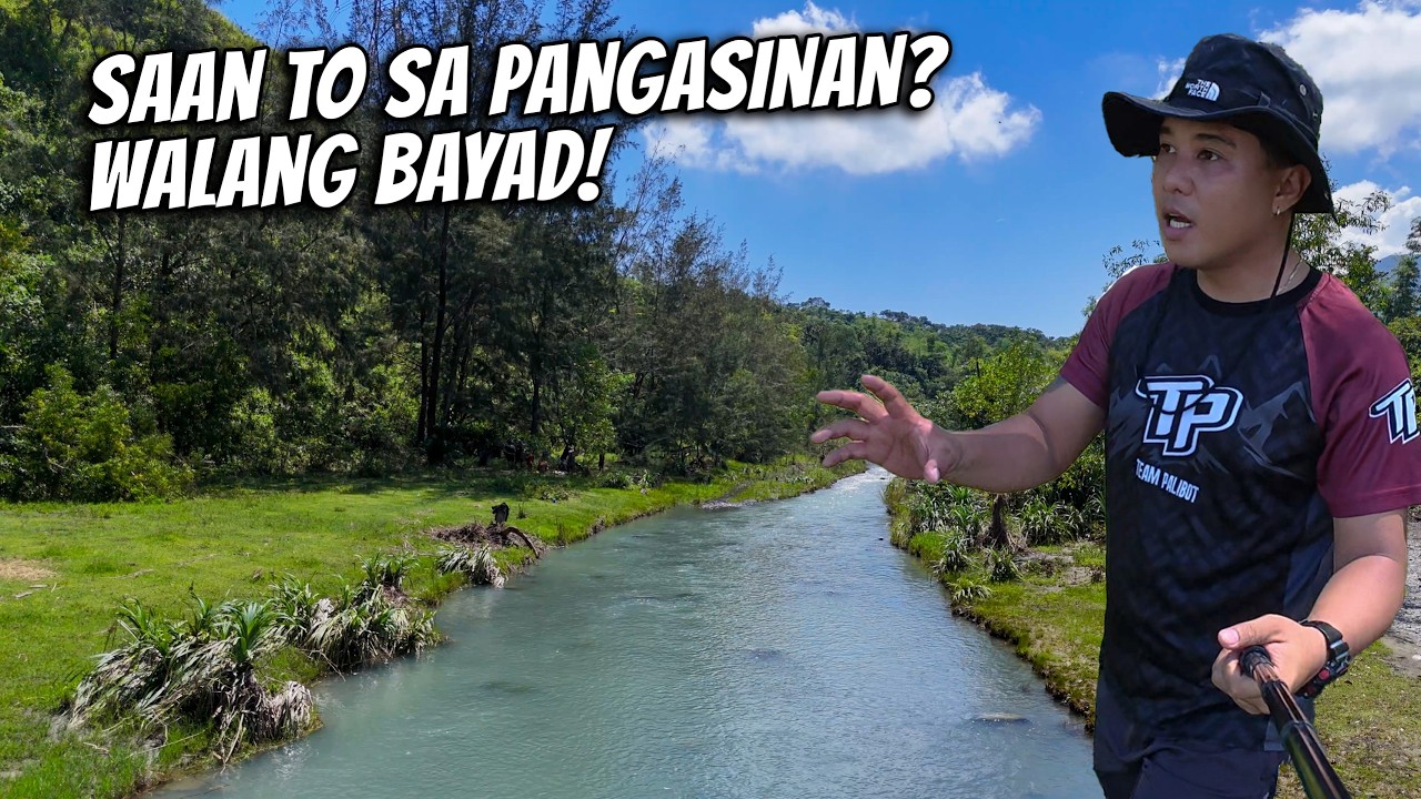 NAPADPAD KAMI SA NAPAKAGANDANG LUGAR NA TO SA PANGASINAN! | LAOIS, LABRADOR | ESTANZA BEACH