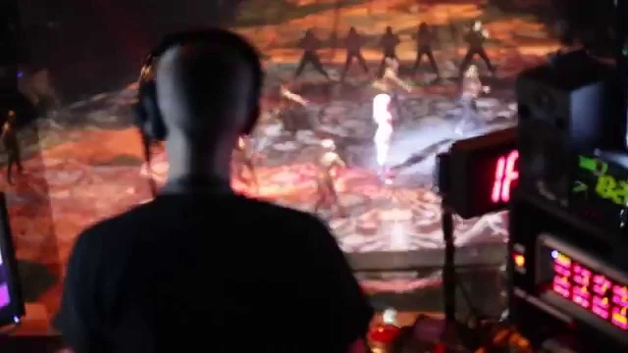 TEDxWanChai - Behind the Scenes with the House of Dancing Water